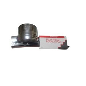 Vintage Fruit Press and Potato Ricer Brand New